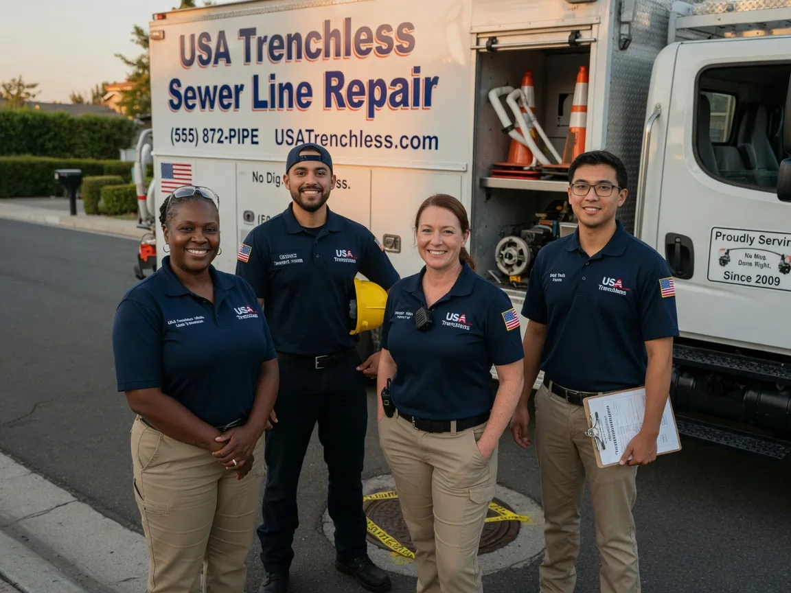 Sewer Line Repair company in Racine, MN